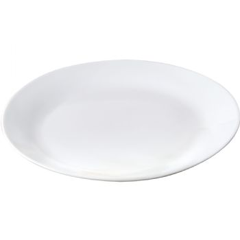 Aida Café steaktallerkner Ø27cm hvid 4stk