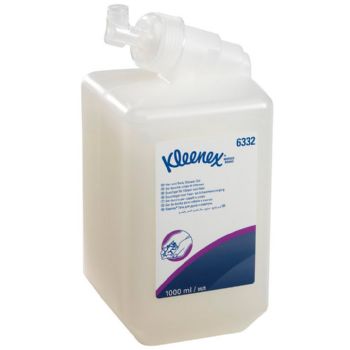 Kleenex hår- og bodyshampoo m/parfume 1ltr