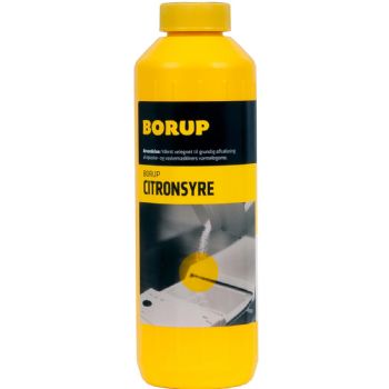 Borup citronsyrepulver 0,8kg