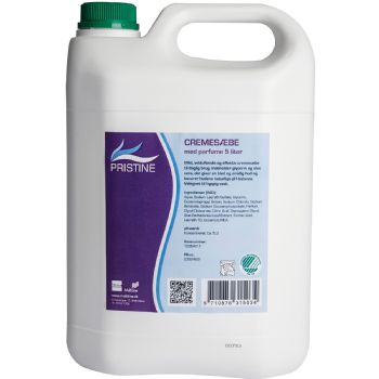 Pristine cremesæbe m/parfume 5ltr