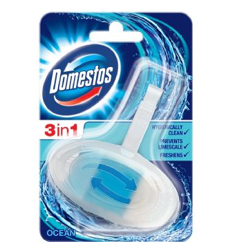 WC-hænger Domestos flydende 3-i-1