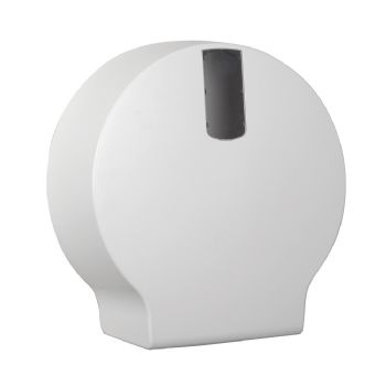 Toiletpapir dispenser jumbo Classic midi med høj kapacite hvid 