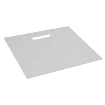 WhiteLabel Bærepose plast 6L 30x30cm 50my klar 500stk