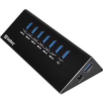 Sandberg USB 3.0 hub sort