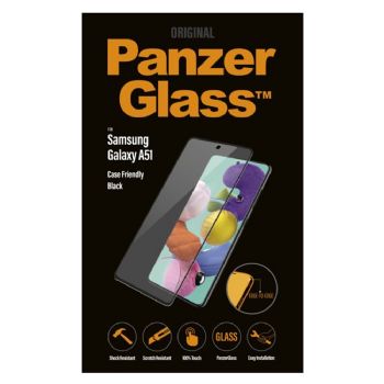 PanzerGlass CaseFriendly beskyttelsesglas Samsung Galaxy A51