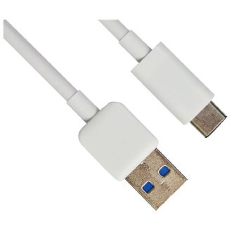 Sandberg USB-kabel hvid