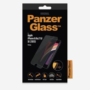 PanzerGlass CaseFriendly beskyttelsesglas iPhone SE