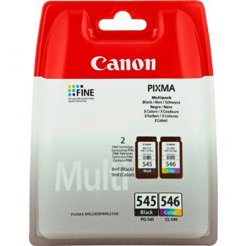 Canon blækpatron Multipack sort og farve 