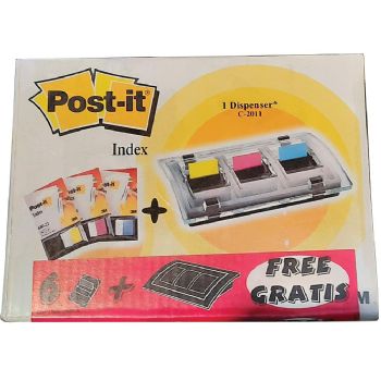 Post-it C-2011 dispenser + indexfaner