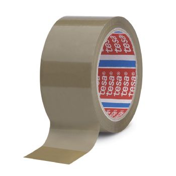 Emballagetape Tesa 4089 50mmx66m PP, brun