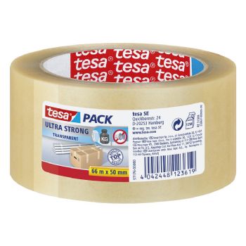 Emballagetape 57176 Ultra Strong Transp