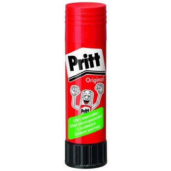 Limstift, limstick Pritt 22 gram - permanent lim