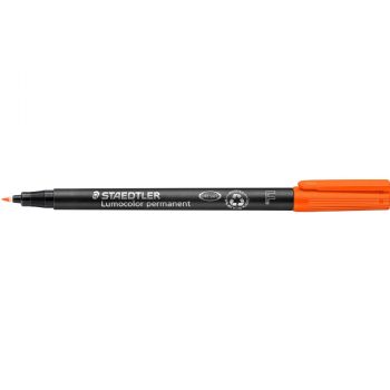 Staedtler Lumocolor 318F overheadpen 0,6mm orange