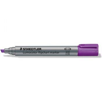 Staedtler Lumocolor Flipchart marker 5mm violet