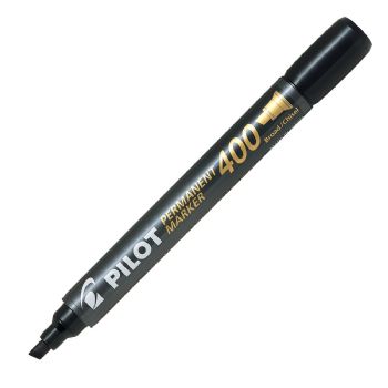 Pilot 400 permanent marker sort 20stk