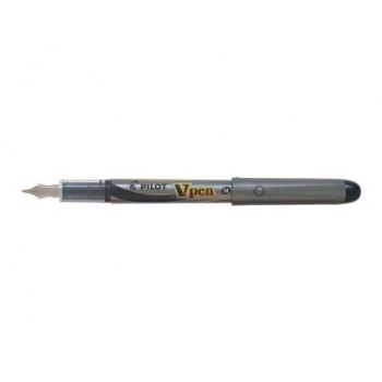 Pilot V-Pen fyldepen sort