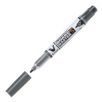 Whiteboard marker BG Pilot V-Board Master S UF 1mm Sort 