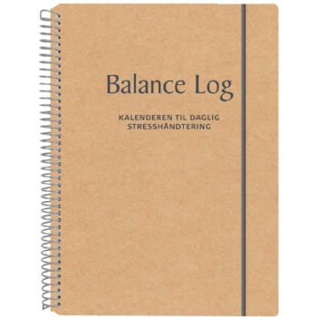 Mayland Balance log 3654 stresshåndtering 16,8x24,5cm