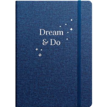 Mayland Dream & Do målkalender blå