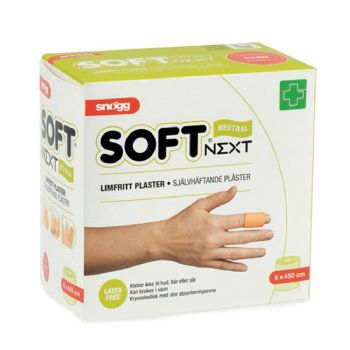 Snøgg Snögg SOFT1 plaster 6cmx4,5m beige