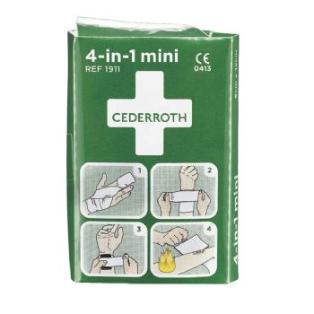 Cederroth 4in1 mini blodstopper