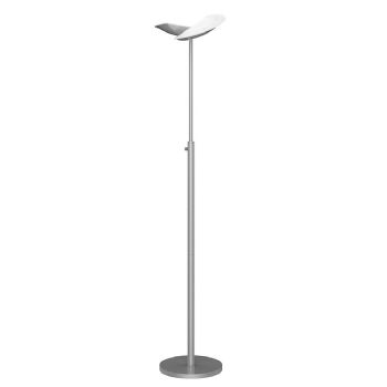 Unilux Zelux LED gulvlampe alu