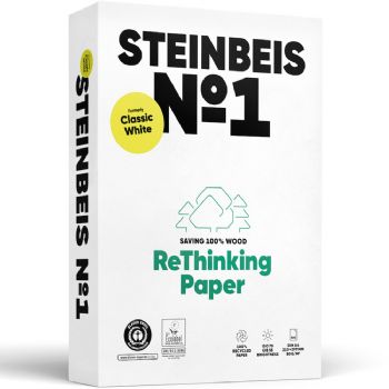 Steinbeis No. 1 kopipapir A4 80g hvid 500ark