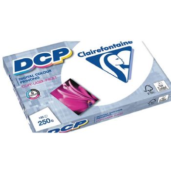 DCP Clairfontaine A3 kopipapir 250g hvid 125ark