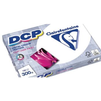 DCP Clairfontaine A4 kopipapir 300g hvid 125ark