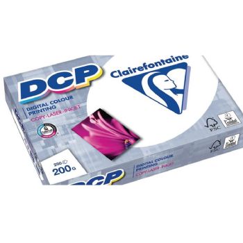 DCP Clairfontaine A3 kopipapir 200g hvid 250ark