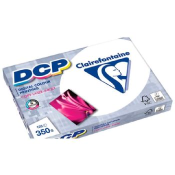 DCP Clairfontaine A4 kopipapir 350g hvid 125ark