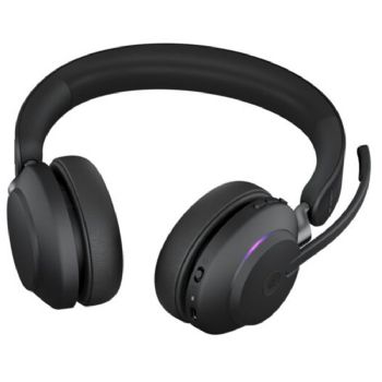 Jabra Evolve2 65 Link380a MS Stereo headset sort