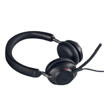 Jabra Evolve2 40 USB-A Stereo headset sort