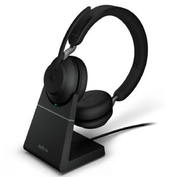 Jabra Evolve2 65 USB-C UC Stereo headset m/stand