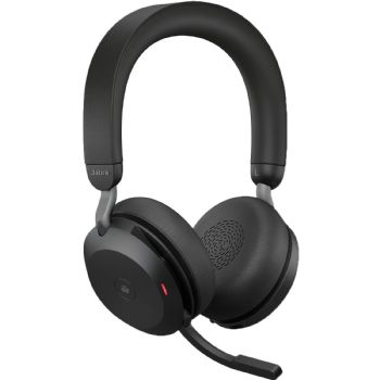 Jabra Evolve2 75 Link380a MS Teams headset sort