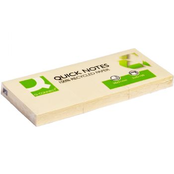 Memoblok Notes Post-it - 3,8 x 5,1 cm - pakke med 12 stk