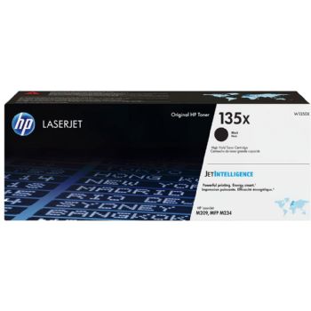 HP 135X toner 2400ark sort