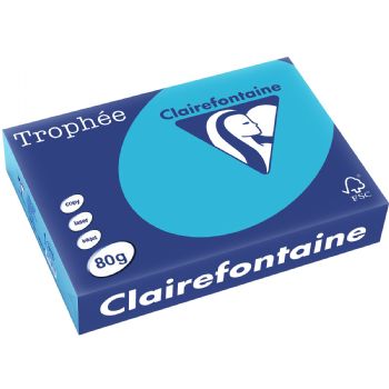 Trophee A4 kopipapir 80g royal blå 500ark