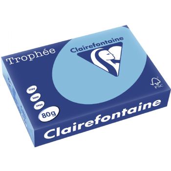 Trophee A4 kopipapir 80g lavendel 500ark