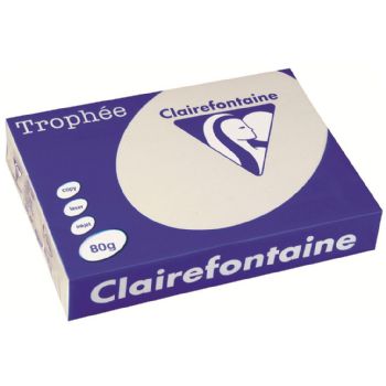 Clairefontaine Trophee A4 kopipapir 80g lysegrå 500ark