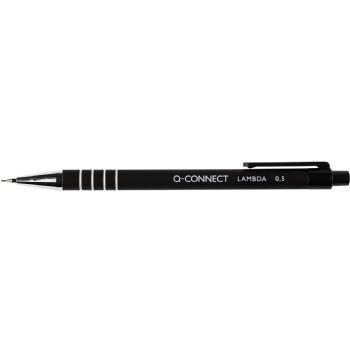 Q-connect Lamda pencil 0,5mm sort