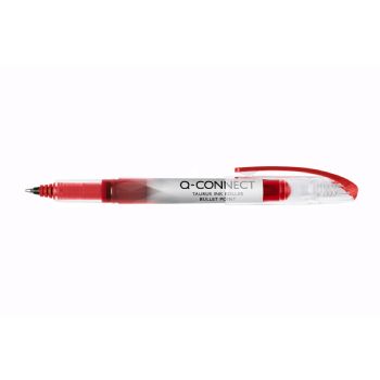 Rollerpen Q-Connect Taurus 0,5 - rød