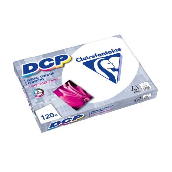 DCP Clairfontaine A4 kopipapir 120g hvid 250ark