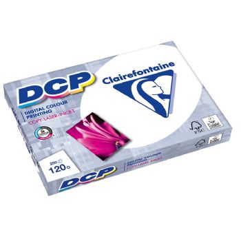 DCP Clairfontaine A3 kopipapir 120g hvid 250ark