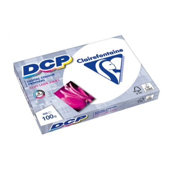 Kvalitets kopipapir Clairfontaine DCP A3 100g Hvid, 500 ark