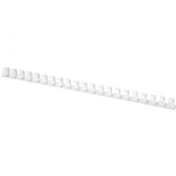 Plastringe, plastspiraler Q-Connect 16 mm (145 ark) hvid