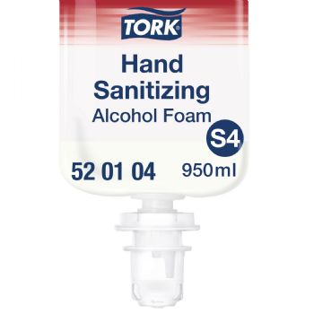 Tork 520104 hånddesinfektionsskum 75% S4 950ml