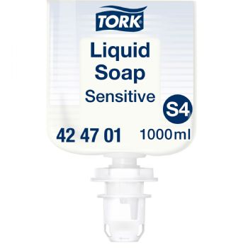 Tork 424701 Sensitiv håndsæbe S4 1L