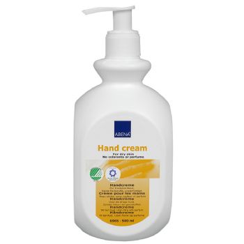 Abena håndcreme 21% fedt 500ml