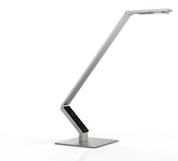 Luctra Linear PRO 2 bordlampe sølv